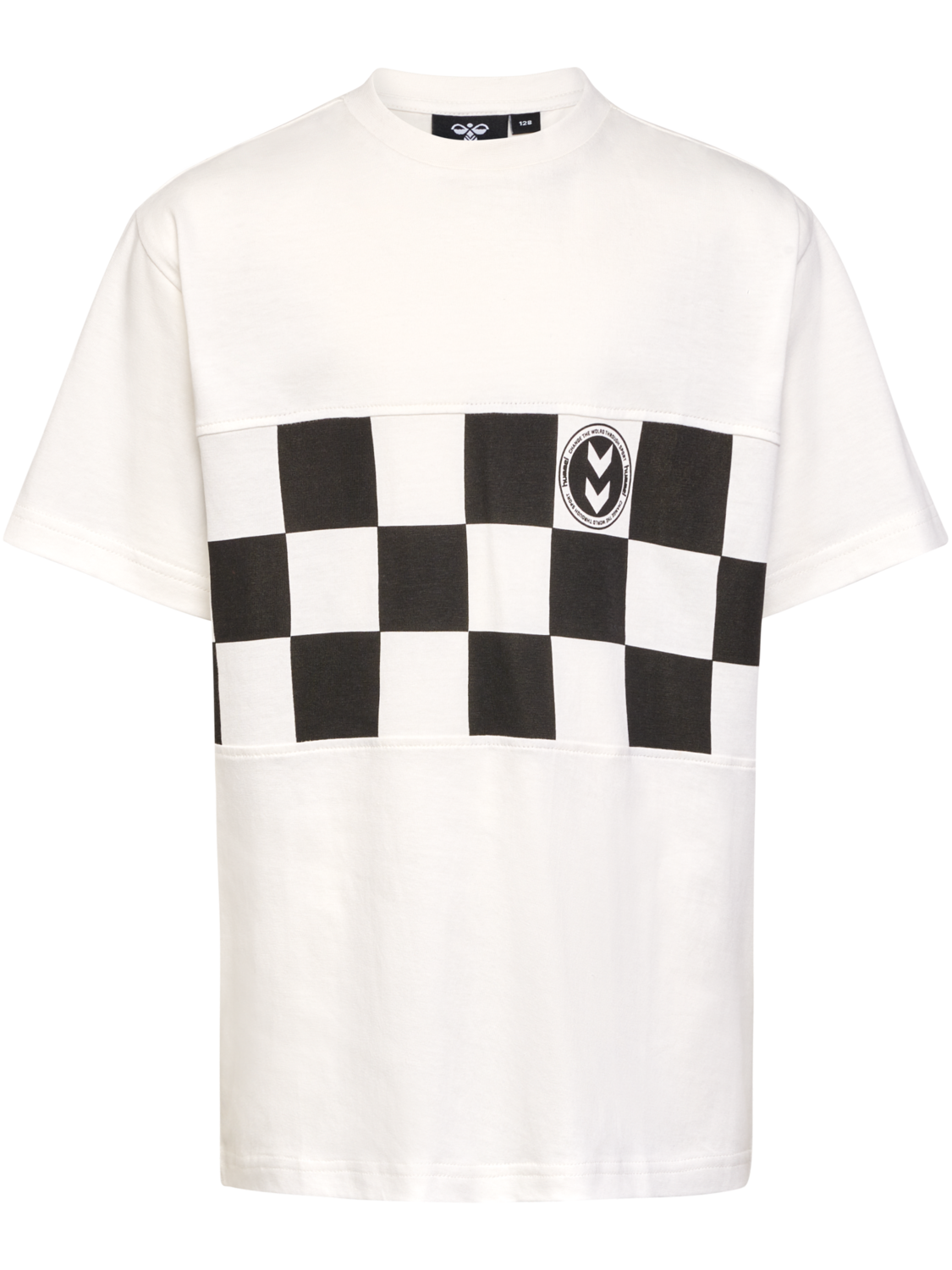 hmlRUNNER T-SHIRT S/S, MARSHMALLOW, packshot