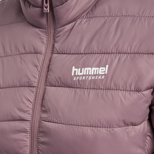 hmlBLOWN PUFF JACKET, TWILIGHT MAUVE hmlBLOWN PUFF JACKET, TWILIGHT MAUVE, packshot