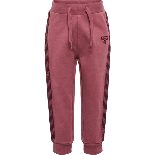 hmlBILLE TRACKSUIT, ROSE BROWN, packshot