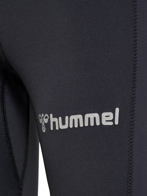 hmlRUN TIGHT KIDS, BLACK, packshot