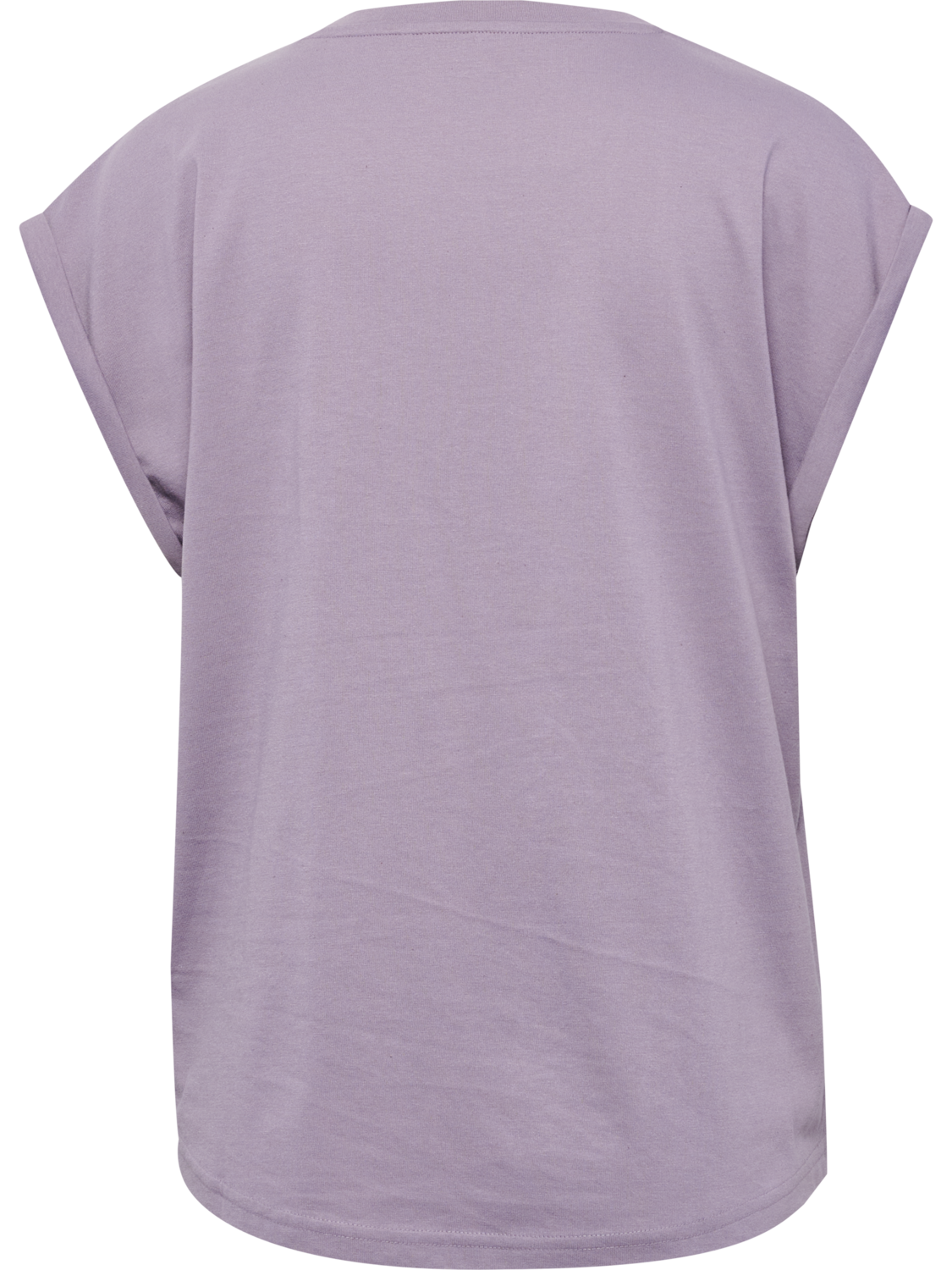 hmlSOFT RELAXED W T-SHIRT S/S, GRAY RIDGE, packshot