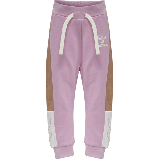 hmlANJU PANTS, MAUVE MIST, packshot