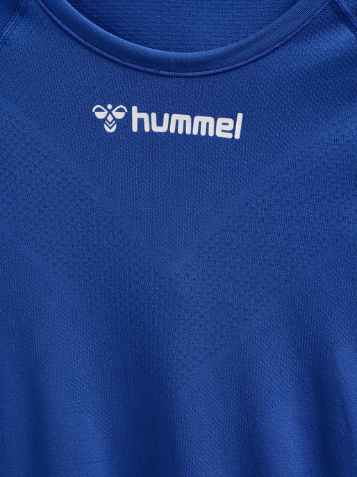 hmlBL COMFORT 2.0 TEE L/S, TRUE BLUE, packshot