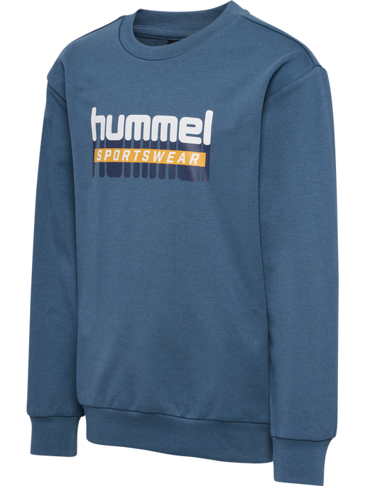 hmlTUKAS SWEATSHIRT, BERING SEA, packshot