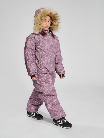 hmlICY TEX SNOWSUIT, QUAIL, model