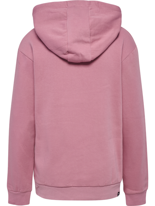 hmlMOVER COTTON HOODIE WOMAN, LILAS, packshot