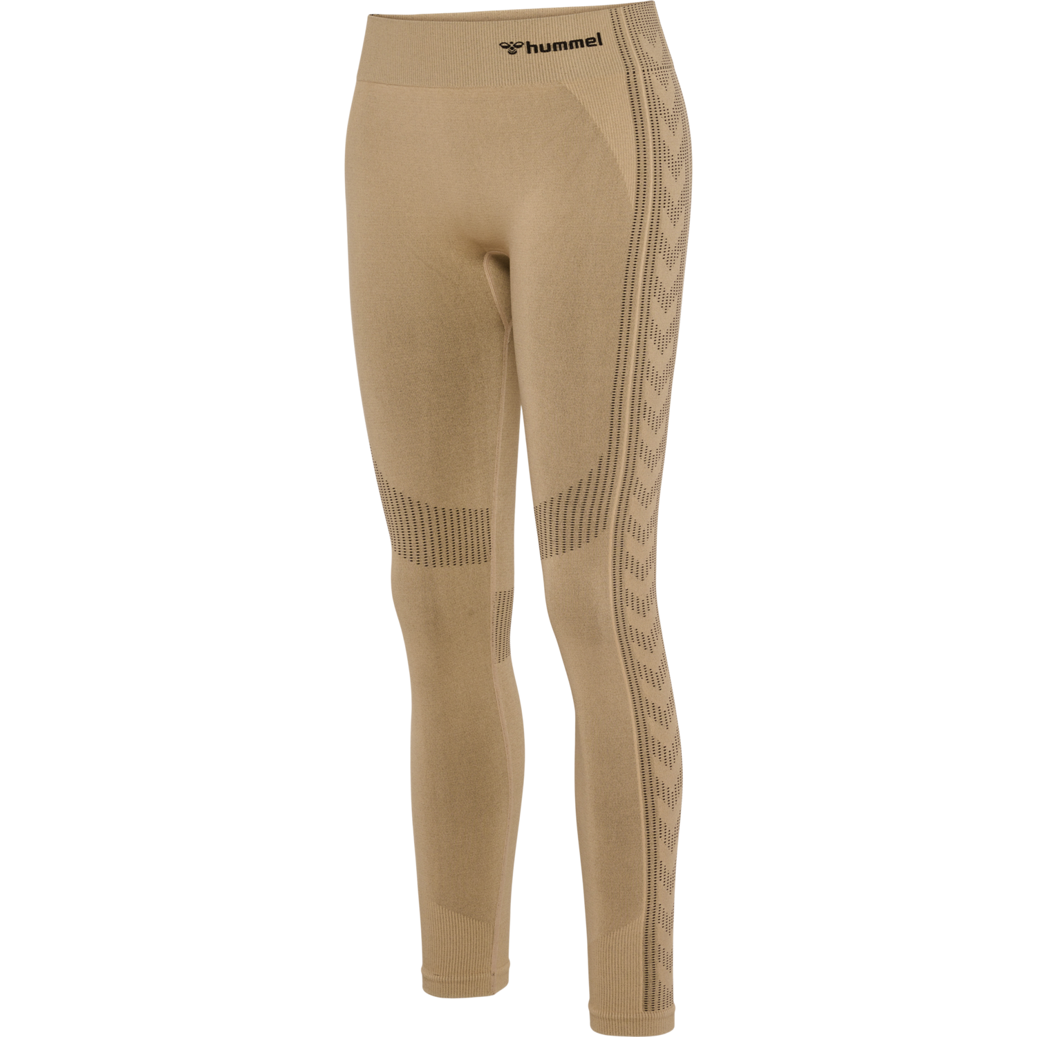 hmlMT SHAPING SEAMLESS MW TIGHTS, CURDS & WHEY, packshot