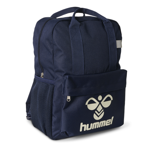 hmlJAZZ BACK PACK, BLACK IRIS, packshot