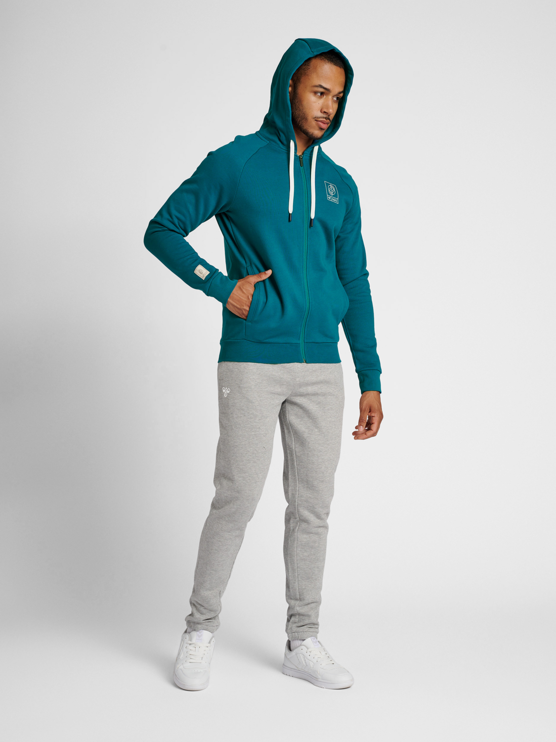 Details about   Hummel Mens Sport Training Casual Hoodie Hooded Sweatshirt Tracksuit Top Green 
