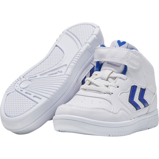 hummel CAMDEN HIGH JR - WHITE | Sneaker low
