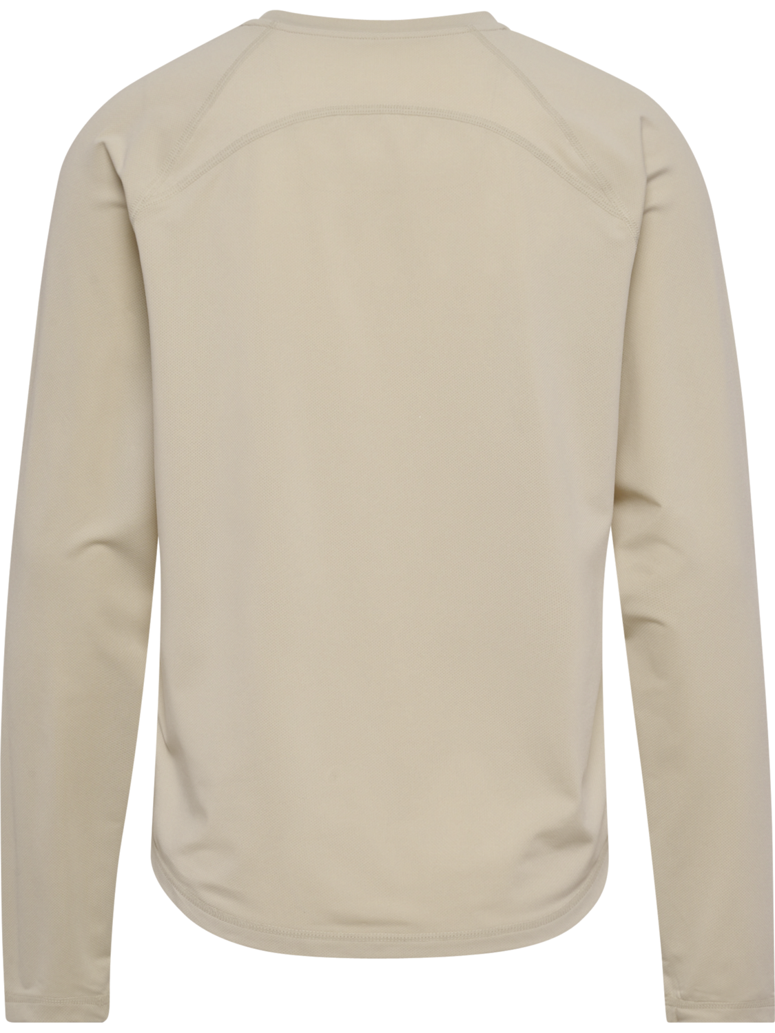 hmlVANJA TECH T-SHIRT L/S, OVERCAST, packshot