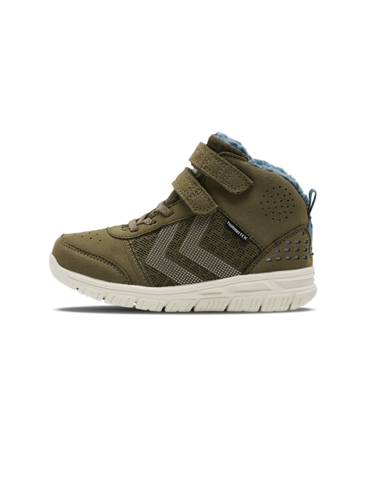 CROSSLITE WINTER MID TEX JR, DARK OLIVE, packshot