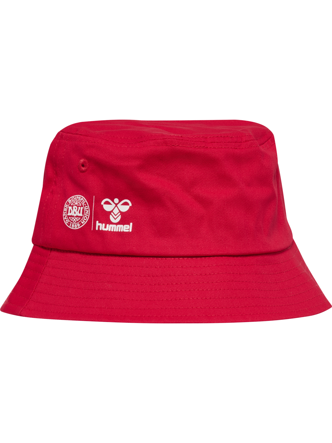 DBU 26 FAN DYNAMITE BUCKET HAT, TANGO RED, packshot