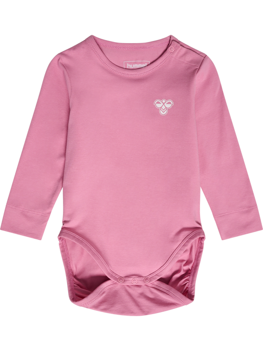 hmlMINI SOLID BODY L/S BEE, POLIGNAC, packshot