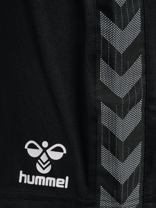 hmlAUTHENTIC PL SHORTS WOMAN, BLACK hmlAUTHENTIC PL SHORTS WOMAN, BLACK, packshot