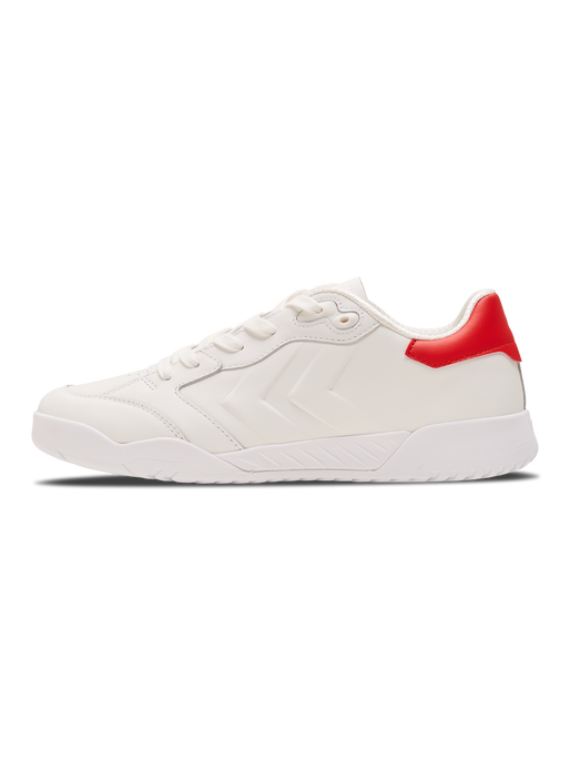 TOP SPIN REACH LX-E SPORT, WHITE/RED, packshot