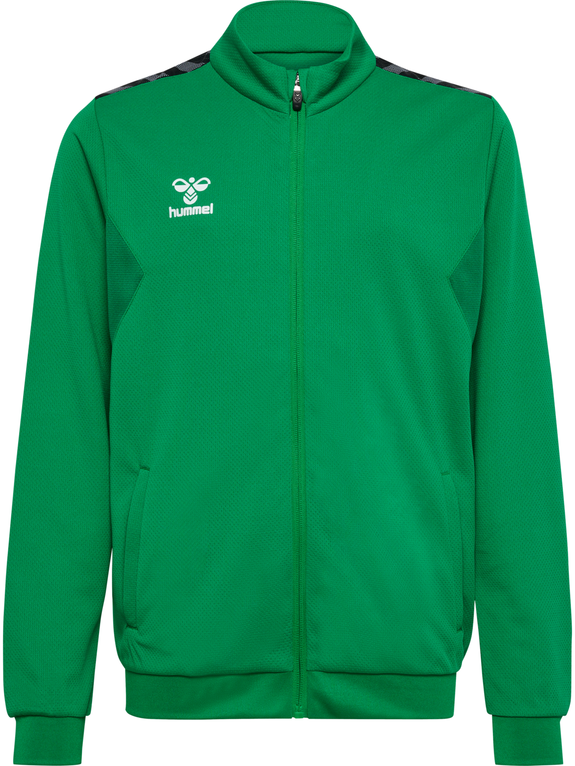 hmlAUTHENTIC PL ZIP JACKET KIDS, JELLY BEAN, packshot