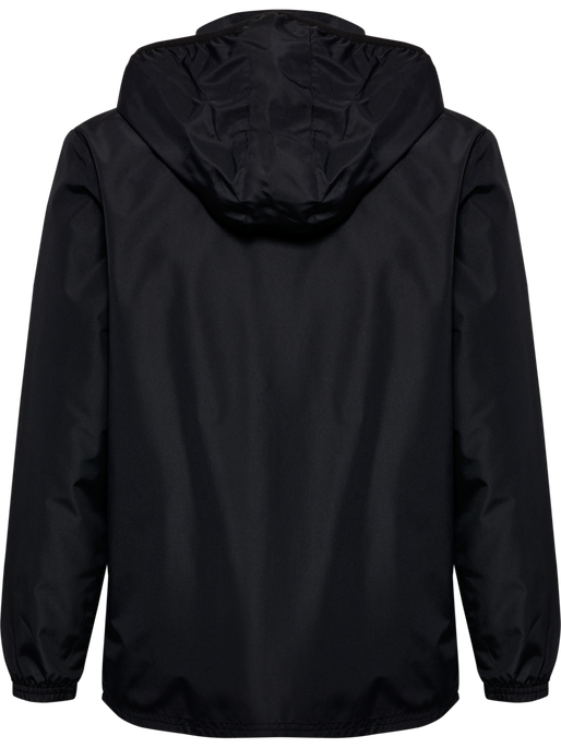 hmlESSENTIAL AW JACKET KIDS, BLACK, packshot