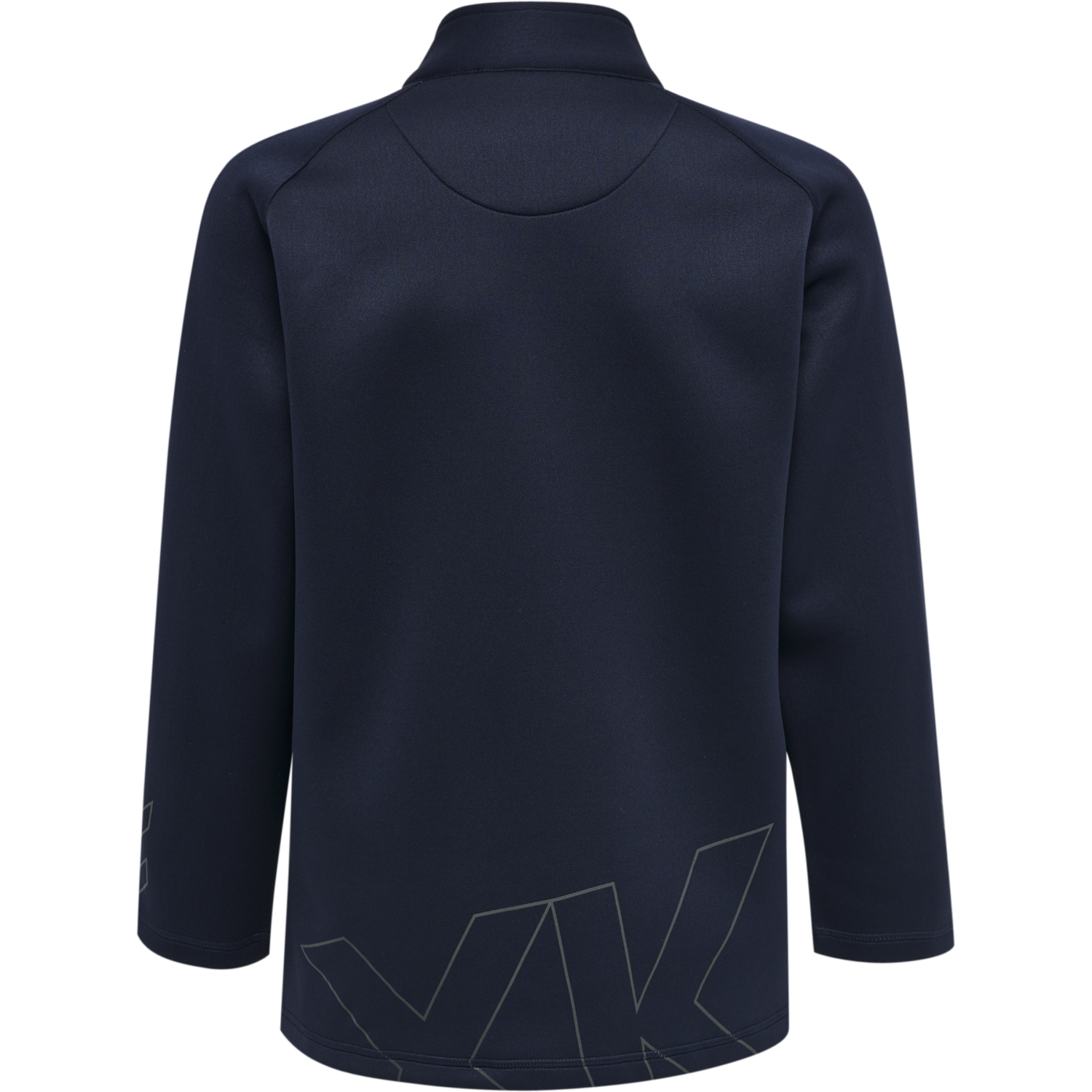 hmlCIMA XK ZIP JACKET KIDS, MARINE, packshot