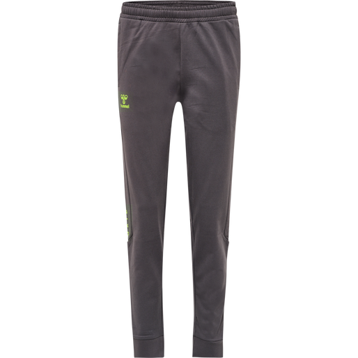 hmlOFFGRID COTTON PANTS WO, FORGED IRON/NASTURIUM, packshot