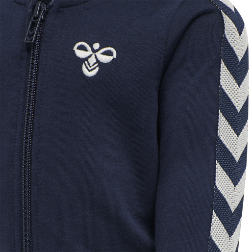 hmlBILLE TRACKSUIT, BLACK IRIS hmlBILLE TRACKSUIT, BLACK IRIS, packshot