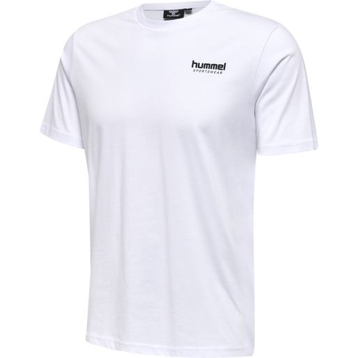 hmlLGC JOSE T-SHIRT, WHITE hmlLGC JOSE T-SHIRT, WHITE, packshot