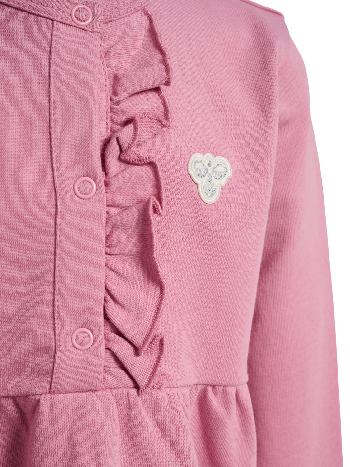 hmlMINI REG PLACKET DRESS, POLIGNAC, packshot