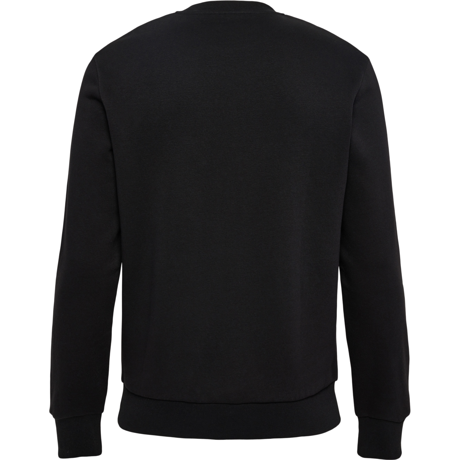 hmlROLIGAN SWEATSHIRT, BLACK, packshot