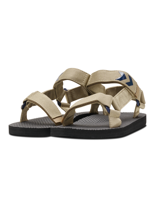 STRAP SANDAL, STUCCO, packshot