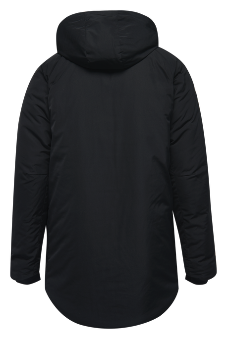 TECH MOVE BENCH JACKET, BLACK, packshot