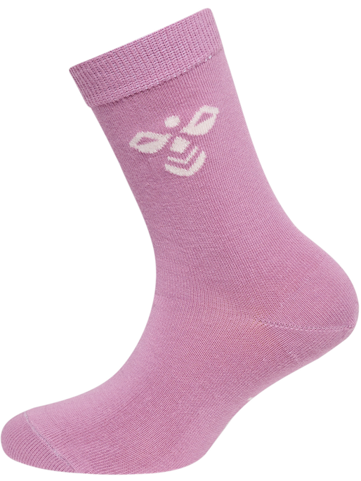 SUTTON 3-PACK SOCK, WINSOME ORCHID, packshot