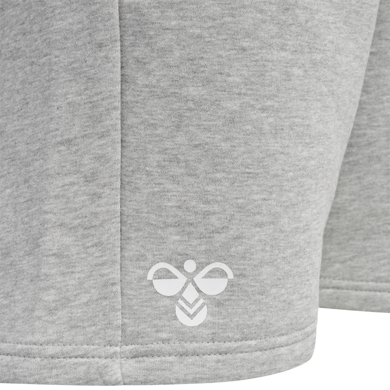 hmlGG12 SWEAT SHORTS WOMAN, GREY MELANGE, packshot