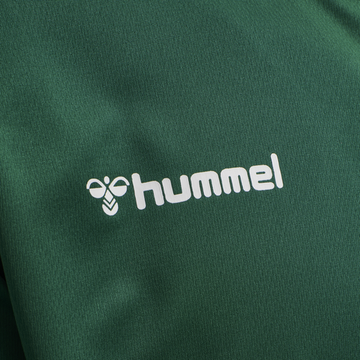 hmlAUTHENTIC POLY JERSEY L/S, EVERGREEN, packshot