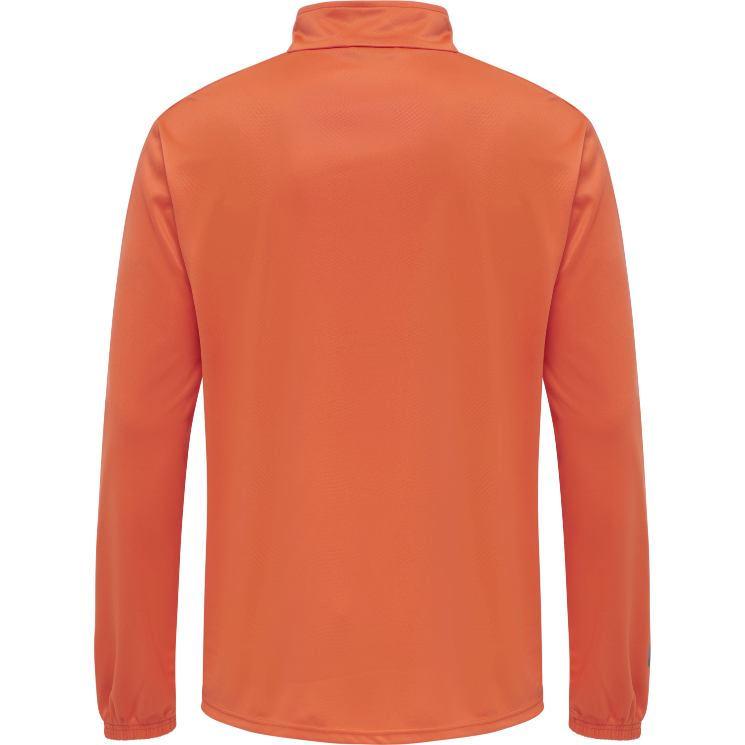 hmlPROMO POLY SUIT, NASTURTIUM/OMBRE BLUE, packshot