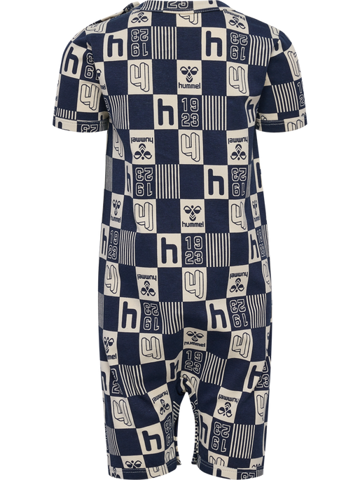 hmlJANUS BODYSUIT S/S, BLACK IRIS, packshot