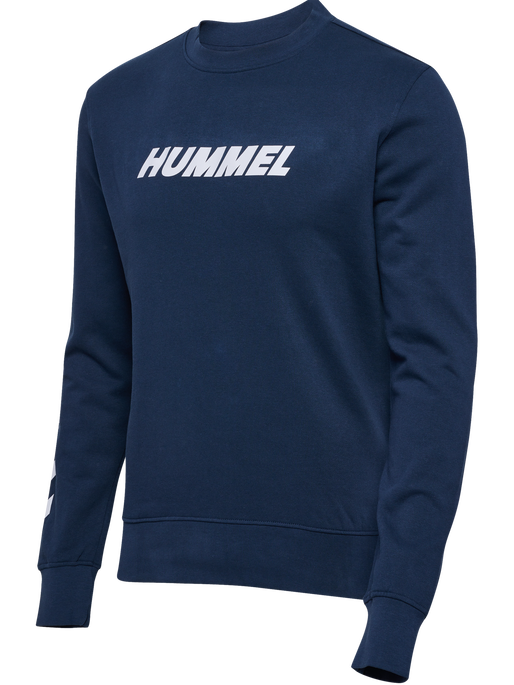 hmlELEMENTAL SWEATSHIRT, DRESS BLUES, packshot