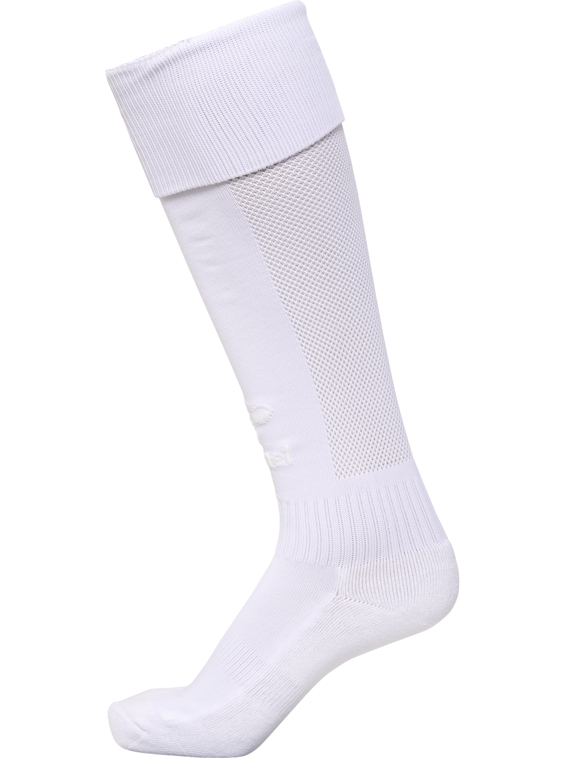 hmlESSENTIAL FOOTBALL SOCKS, WHITE/WHITE, packshot