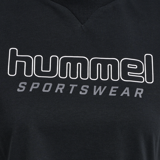 hmlLGC JUNE CROPPED T-SHIRT, 2001, packshot