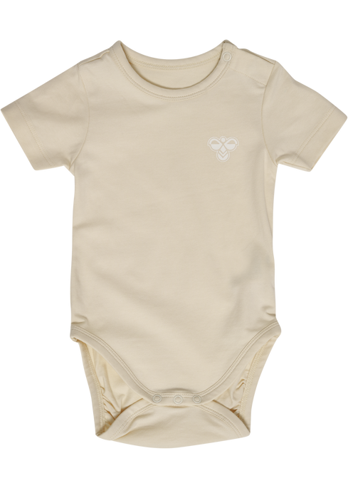 hmlMINI SOLID BODY S/S BEE, WHITECAP GRAY hmlMINI SOLID BODY S/S BEE, WHITECAP GRAY, packshot