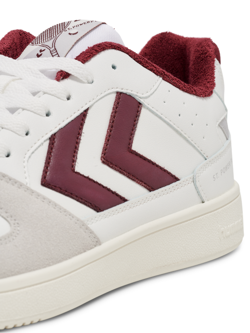 ST. POWER PLAY PL, WHITE/WINDSOR WINE, packshot