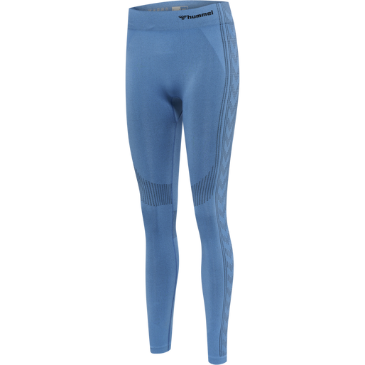 hmlMT SHAPING SEAMLESS MW TIGHTS, MARINA, packshot