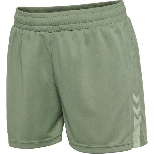 hmlACTIVE PL SHORTS WOMAN, SEA SPRAY, packshot