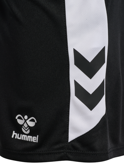 hmlMATCH SHORTS KIDS, BLACK/WHITE, packshot