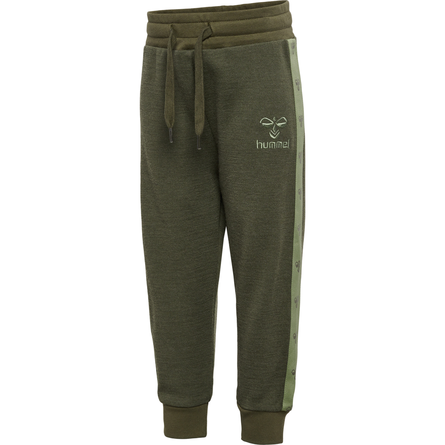 hmlWULBA PANTS, OLIVE NIGHT, packshot