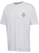 WHITE/DARK GREEN