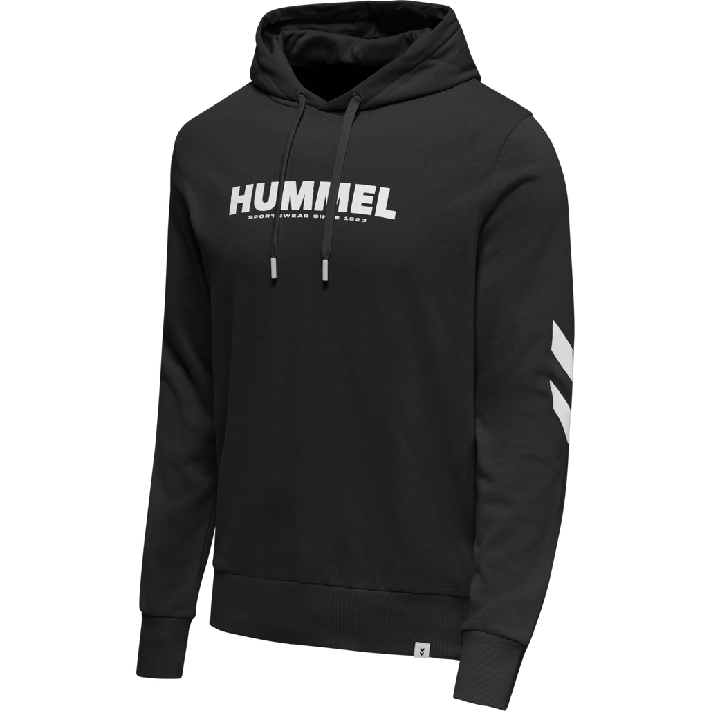 hummel LEGACY LOGO HOODIE BLACK hummelsport