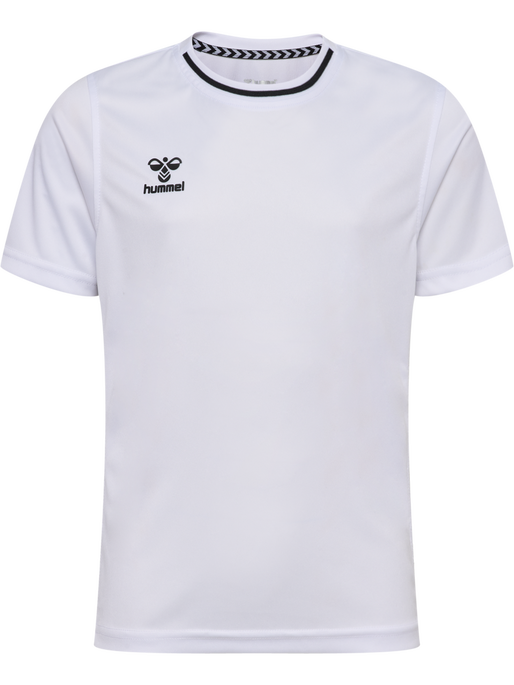 PLAYFUL SS JERSEY KIDS, WHITE, packshot