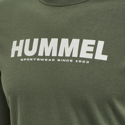 hmlLEGACY T-SHIRT L/S, BEETLE, packshot
