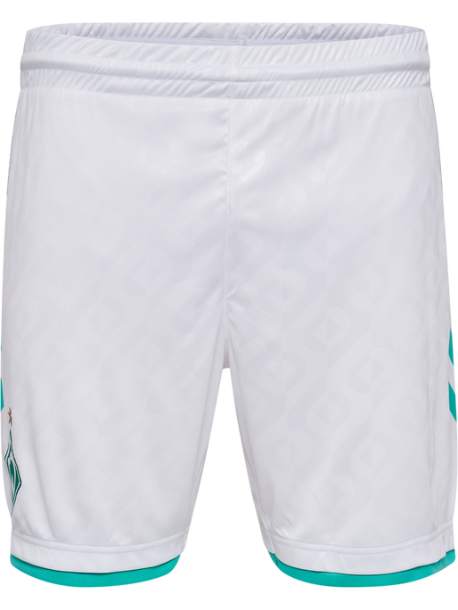 WER 23/24 AWAY SHORTS, WHITE WER 23/24 AWAY SHORTS, WHITE, packshot