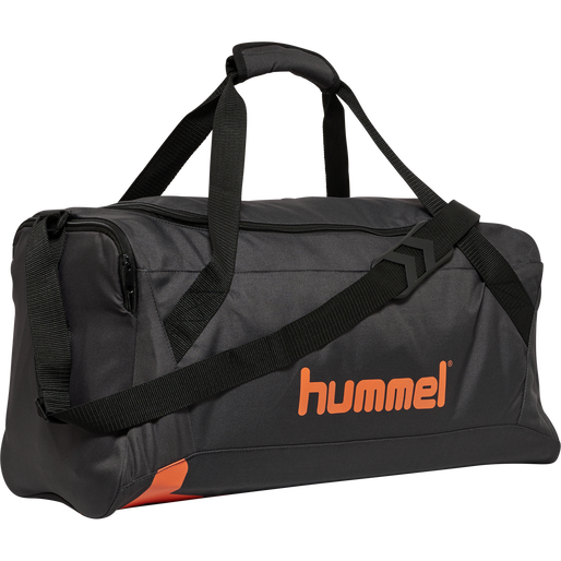 hmlACTION SPORTS BAG, FORGED IRON, packshot